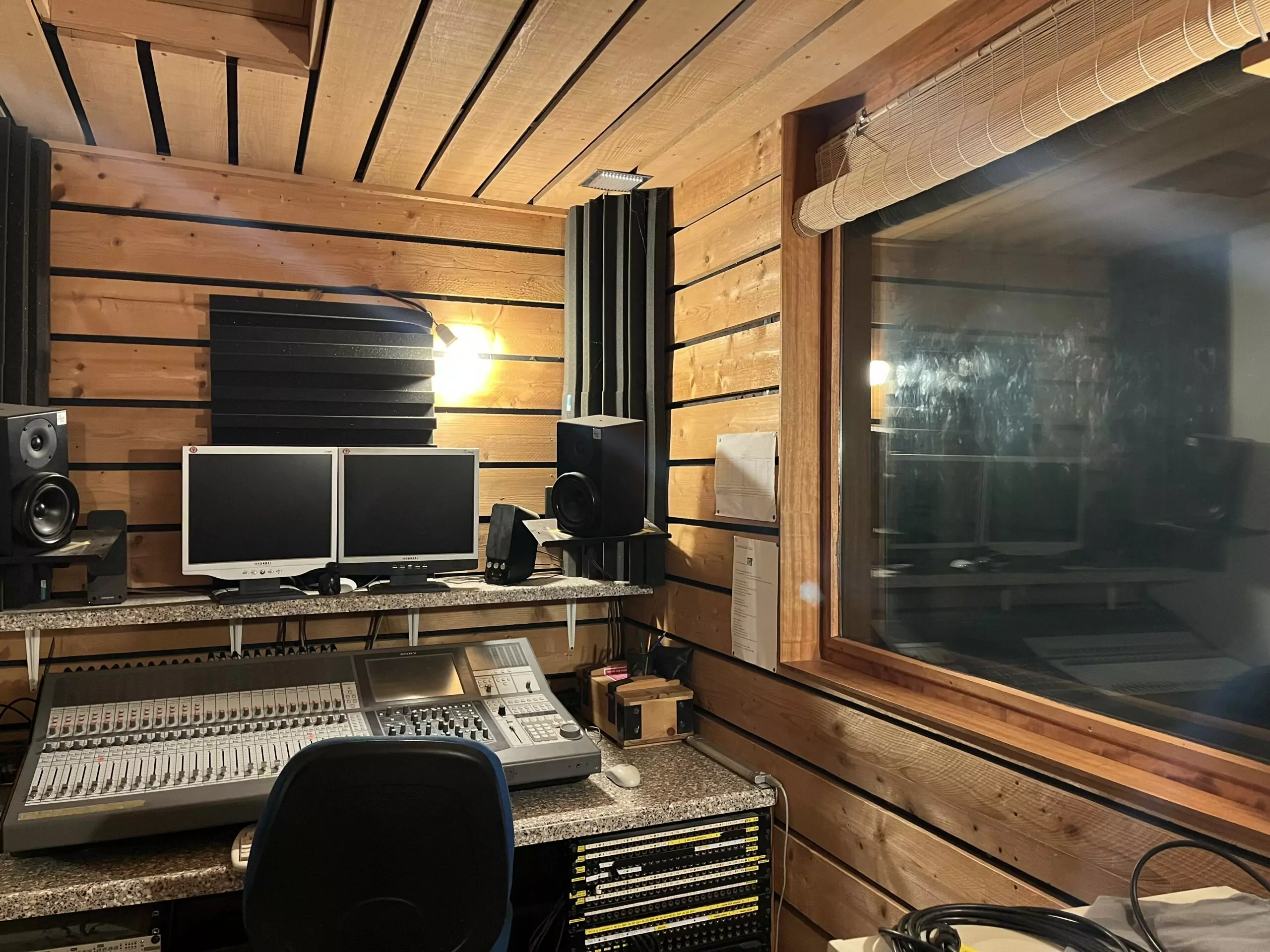 Studio d'enregistrement